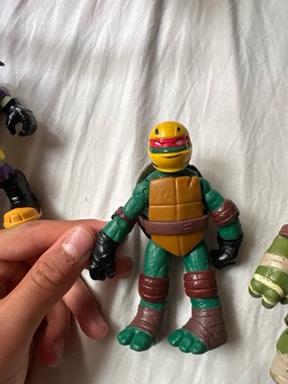 Figuras Tortugas Ninja