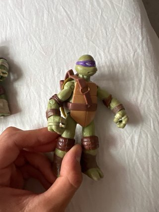 Figuras Tortugas Ninja