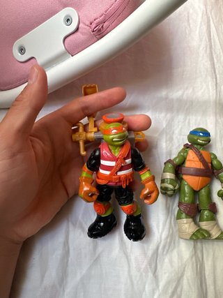 Figuras Tortugas Ninja