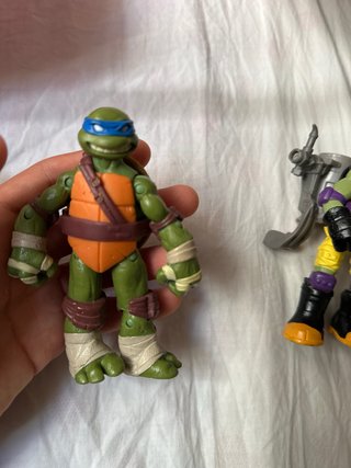 Figuras Tortugas Ninja