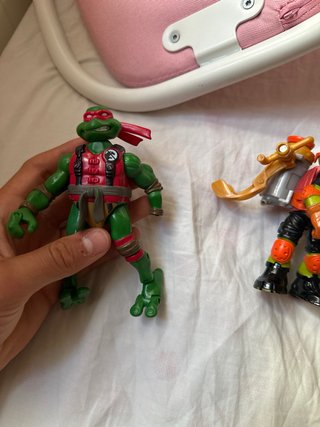 Figuras Tortugas Ninja