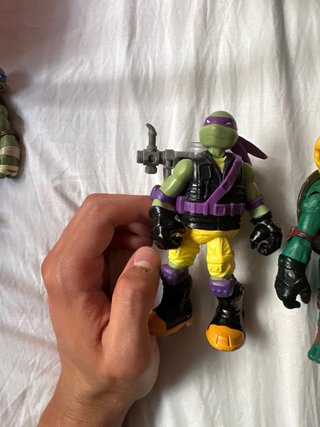 Figuras Tortugas Ninja