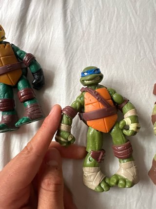 Figuras Tortugas Ninja