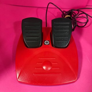 Accesorio Nintendo Switch Volante Y Pedales Mario Kart