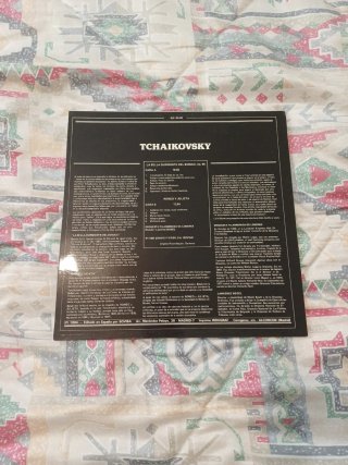 Vinilo Tchaikovsky: La Bella Durmiente / Romeo y J