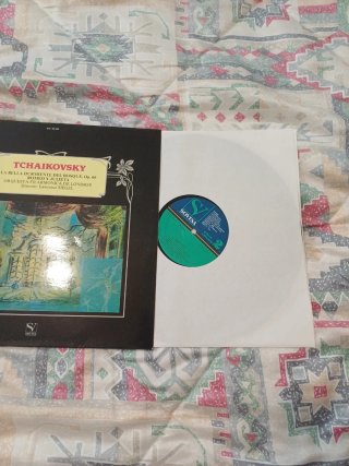 Vinilo Tchaikovsky: La Bella Durmiente / Romeo y J