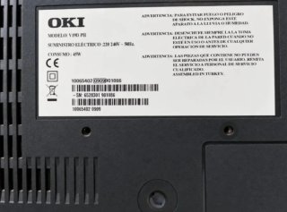 TV OKI 19" HDMI - VGA - MONITOR ORDENADOR