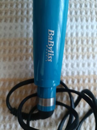 Babyliss Paris rizador de pelo azul