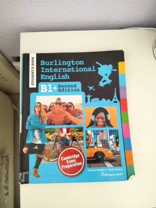BURLINGTON INTERNATIONAL ENGLISH B1+ STUDENT 2021