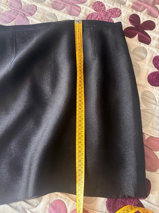 Minifalda negra