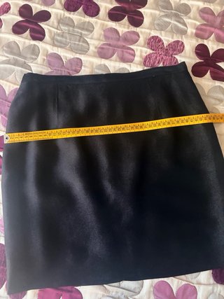 Minifalda negra