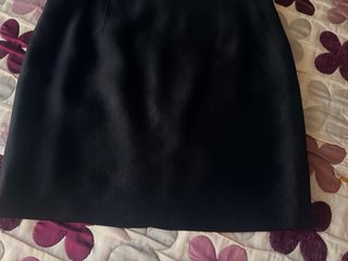 Minifalda negra
