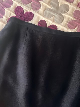 Minifalda negra