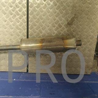 TUBO ESCAPE COMPLETO SEAT IBIZA USADO 2Q0253611N
