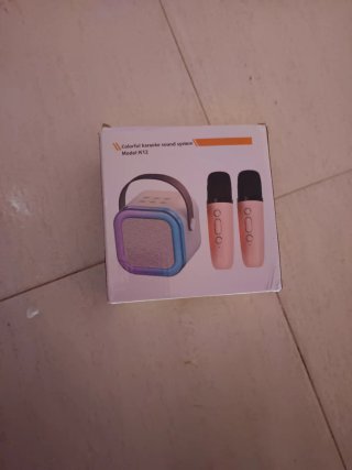 Altavoz con 2 micrófonos y tarjeta