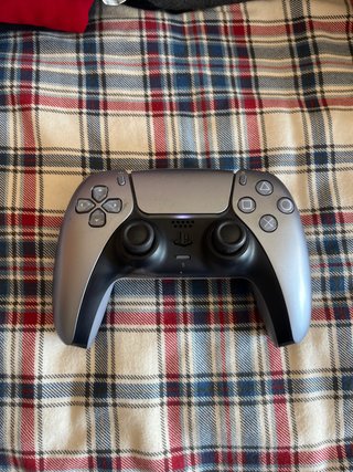 Mando PS5 DualSense Plateado
