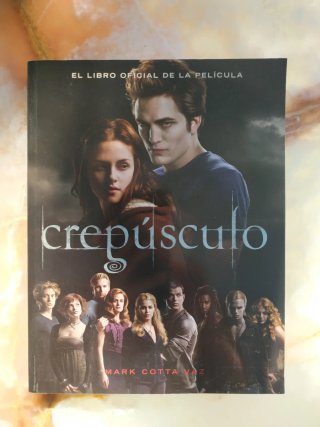 Crepúsculo el libro oficial de la película