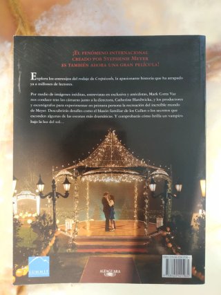 Crepúsculo el libro oficial de la película