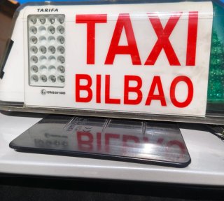 Licencia de taxi Bilbao