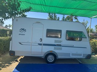 Caravana Knaus 400 - 2 ambientes