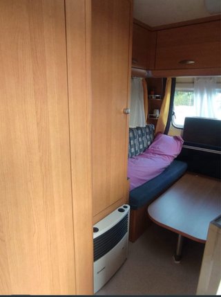 Caravana Knaus 400 - 2 ambientes
