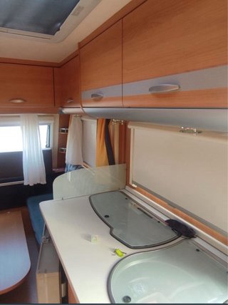 Caravana Knaus 400 - 2 ambientes