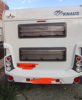 Caravana Knaus 400 - 2 ambientes