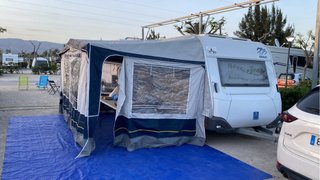Caravana Knaus 400 - 2 ambientes