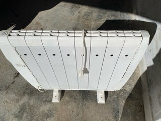 Radiador eléctrico Facula blanco