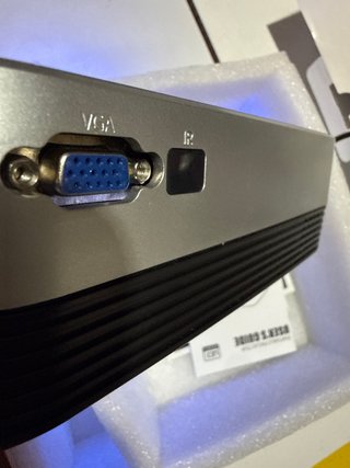 Proyector Excelvan Gris y Azul