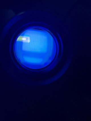 Proyector Excelvan Gris y Azul