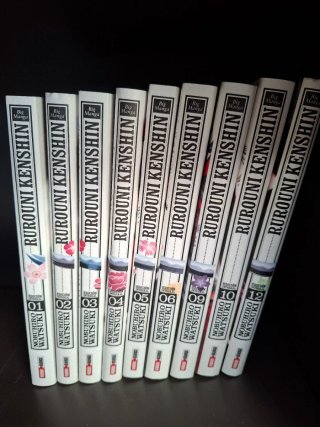 Lote Manga Kenshin Edición Integral 9 tomos