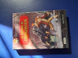 El misterio de Frankenstein