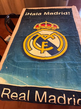 Toalla Real Madrid ¡Hala Madrid!