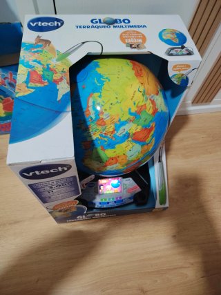 Globo Terraqueo Multimedia Vtech