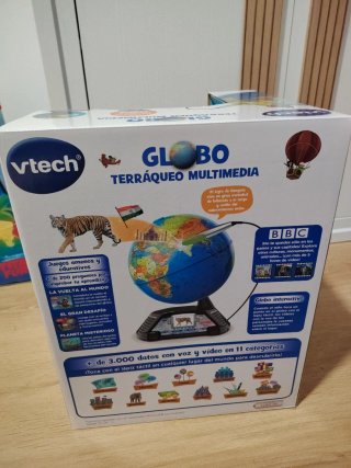 Globo Terraqueo Multimedia Vtech