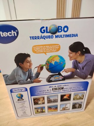 Globo Terraqueo Multimedia Vtech