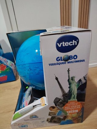 Globo Terraqueo Multimedia Vtech