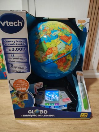 Globo Terraqueo Multimedia Vtech
