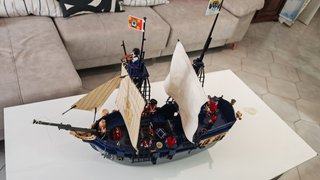 Galeón Inglés Playmobil 3940 Custom 6 Cañones