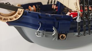 Galeón Inglés Playmobil 3940 Custom 6 Cañones