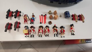Galeón Inglés Playmobil 3940 Custom 6 Cañones