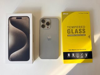 iPhone 15 Pro Max 512GB Titanio Natural