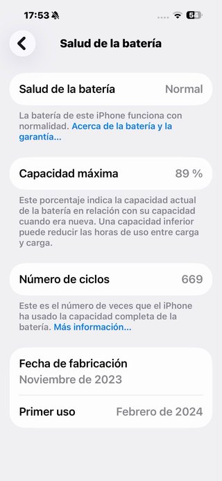 iPhone 15 Pro Max 512GB Titanio Natural