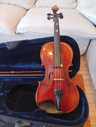 Violín 3/4 Jardon Rico con Accesorios