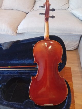 Violín 3/4 Jardon Rico con Accesorios
