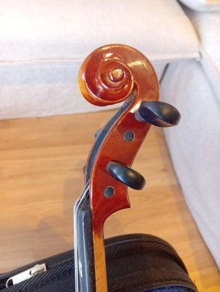 Violín 3/4 Jardon Rico con Accesorios