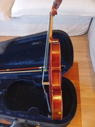 Violín 3/4 Jardon Rico con Accesorios