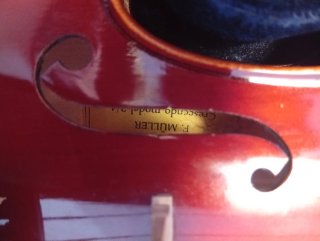 Violín 3/4 Jardon Rico con Accesorios