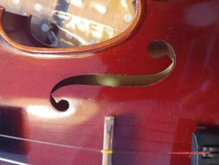 Violín 3/4 Jardon Rico con Accesorios